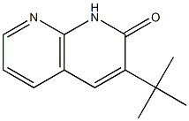 3-tert-butyl-1,8-naphthyridin-2(1H)-one Structure