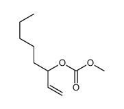 methyl oct-1-en-3-yl carbonate Structure