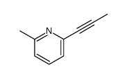 Pyridine, 2-methyl-6-(1-propynyl)- (9CI) picture