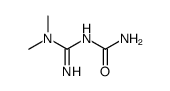 Urea, N-[(dimethylamino)iminomethyl] structure