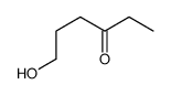 6-hydroxyhexan-3-one结构式