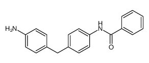 N-[4-[(4-aminophenyl)methyl]phenyl]benzamide结构式