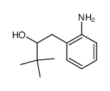 1-(2-Aminophenyl)-3,3-dimethylbutan-2-ol结构式