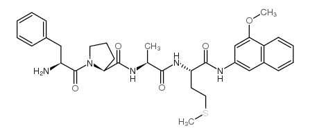 PHE-PRO-ALA-MET 4-METHOXY-BETA-NAPHTHYLAMIDE picture