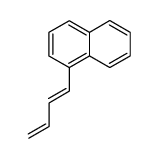 2-[(1E)-buta-1,3-dien-1-yl]-naphthalene Structure