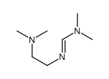 N'-[2-(dimethylamino)ethyl]-N,N-dimethylmethanimidamide Structure