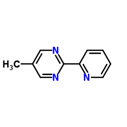 Pyrimidine, 5-methyl-2-(2-pyridinyl)- (9CI) picture