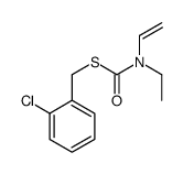 S-[(2-chlorophenyl)methyl] N-ethenyl-N-ethylcarbamothioate Structure