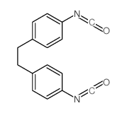 Benzene,1,1'-(1,2-ethanediyl)bis[4-isocyanato- picture