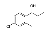 1-(4-chloro-2,6-dimethylphenyl)propan-1-ol Structure