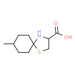 8-Methyl-1-thia-4-azaspiro[4.5]decane-3-carboxylic acid picture