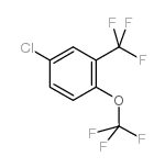 5-CHLORO-2-(TRIFLUOROMETHOXY)BENZOTRIFLUORIDE Structure