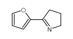 5-Furan-2-yl-3,4-dihydro-2H-pyrrole结构式