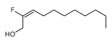 2-fluoroundec-2-en-1-ol结构式