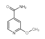 2-Methoxyisonicotinamide picture