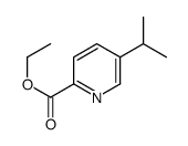 ethyl 5-propan-2-ylpyridine-2-carboxylate结构式
