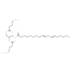 (9Z,12Z)-9,12-Octadecadienoic acid 2,3-bis(4-amino-1-oxobutoxy)propyl ester picture