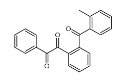 2-o-Toluoyl-benzil Structure