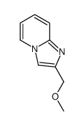 2-(methoxymethyl)imidazo[1,2-a]pyridine结构式