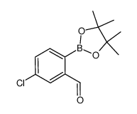 4-Chloro-2-forMylphenylboronic acid, pinacol ester picture