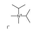 dimethyl-di(propan-2-yl)azanium,iodide Structure