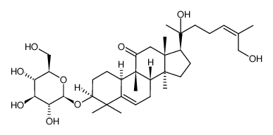 scandenoside R1结构式
