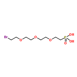 Bromo-PEG3-C2-phosphonic acid picture