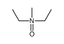 N-ethyl-N-methylethanamine oxide Structure