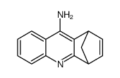 1,4-Methanoacridin-9-amine, 1,4-dihydro Structure