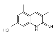 2-Amino-3,5,7-trimethylquinoline hydrochloride picture