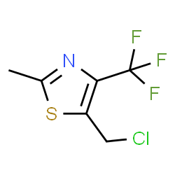 5-(chloromethyl)-2-methyl-4-(trifluoromethyl)thiazole图片