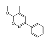 6-methoxy-5-methyl-3-phenyl-6H-oxazine Structure