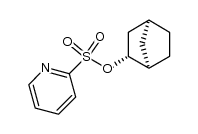 exo-norbornyl 2-pyridinesulfonate结构式