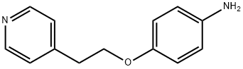 4-[2-(Pyridin-4-yl)ethoxy]aniline structure