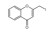 2-iodomethylchromen-4-one结构式