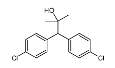 1,1-bis(4-chlorophenyl)-2-methylpropan-2-ol Structure