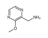 C-(3-Methoxy-pyrazin-2-yl)-Methylamine structure