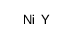 nickel,yttrium (3:1)结构式