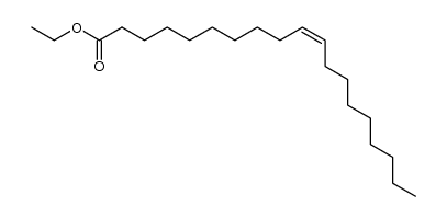 cis-Nonadecen-(10)-saeure-ethylester structure