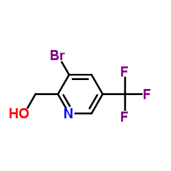 (3-溴-5-(三氟甲基)吡啶-2-基)甲醇图片