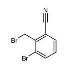 3-Bromo-2-(bromomethyl)benzonitrile picture