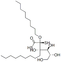 d-Galactose, dinonyl mercaptal结构式