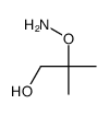 2-aminooxy-2-methylpropan-1-ol Structure