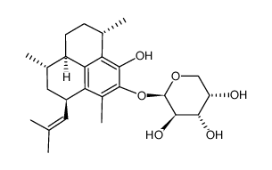 Pseudopterosin F Structure