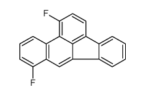 Benzo(b)fluoranthene,1,9-difluoro结构式