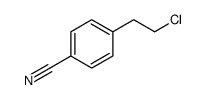 4-(2-Chloroethyl)benzonitrile Structure