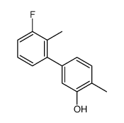 5-(3-fluoro-2-methylphenyl)-2-methylphenol结构式