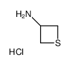 thietan-3-amine,hydrochloride structure