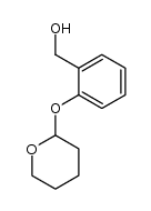 benzenemethanol, 2-[(tetrahydro-2H-pyran-2-yl)oxy] Structure