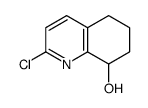 2-Chloro-5,6,7,8-tetrahydro-8-quinolinol picture